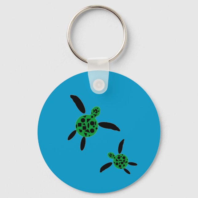 Porte-clés Porte - clé Seaturtles (Recto)