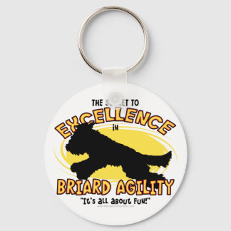 Porte-clés Porte - clé secret de la Briard sur l'agilité
