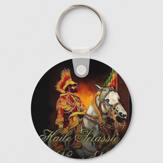 PORTE-CLÉS PORTE - CLÉ SELASSIE I (Recto)