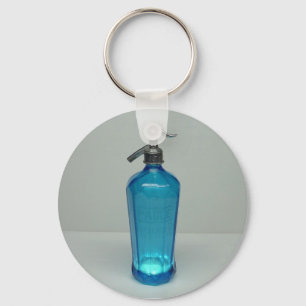 Porte-clés PORTE - CLÉ SELTZER (bleu)
