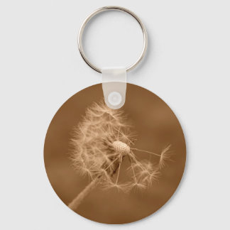 Porte-clés Porte - clé Sepia Dandelion