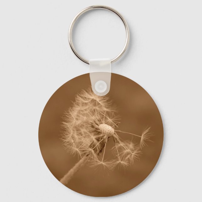 Porte-clés Porte - clé Sepia Dandelion (Recto)