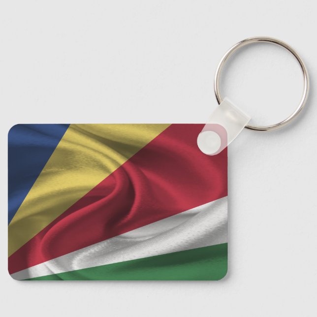 Porte-clés Porte - clé seychellois (Recto)
