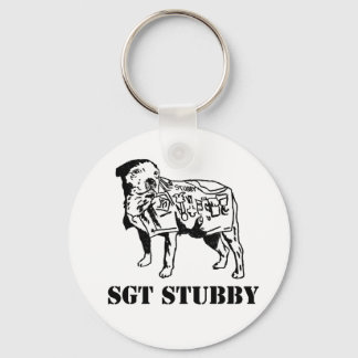 Porte-clés Porte - clé SGT STUBBY