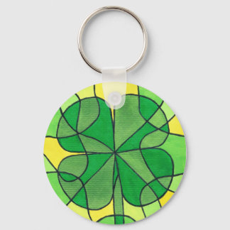Porte-clés Porte - clé shamrock