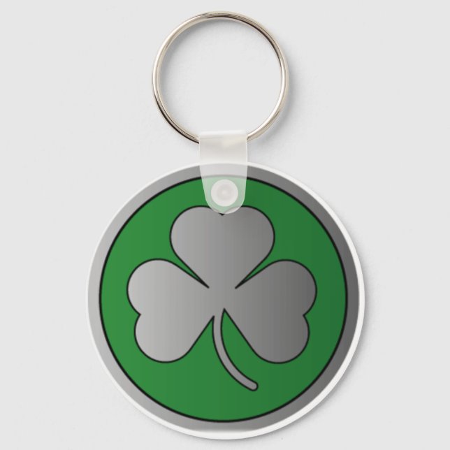Porte-clés Porte - clé shamrock (Recto)