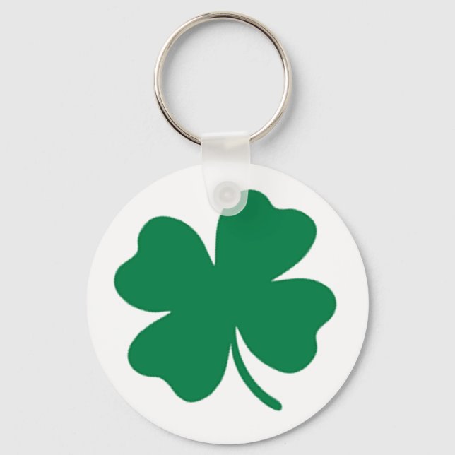 Porte-clés Porte - clé shamrock (Recto)