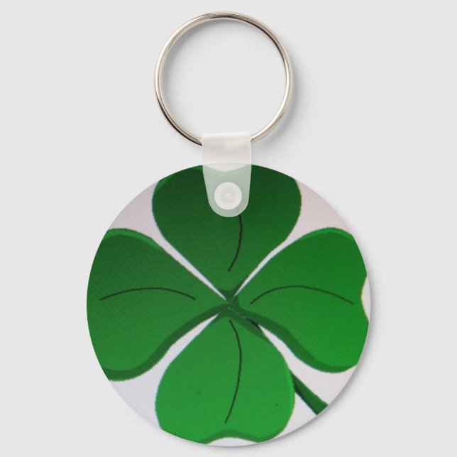 Porte-clés Porte - clé shamrock (Recto)