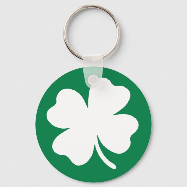 Porte-clés Porte - clé shamrock (Recto)