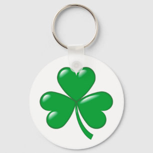 Porte-clés porte - clé shamrock