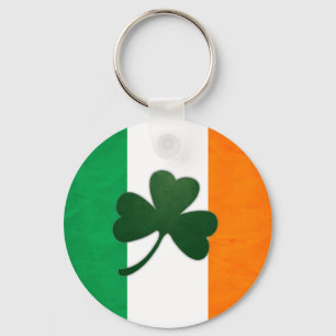 Porte-clés Porte - clé Shamrock irlandais