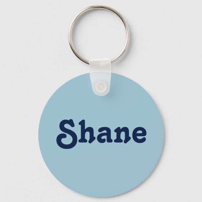 Porte-clés Porte - clé Shane (Recto)