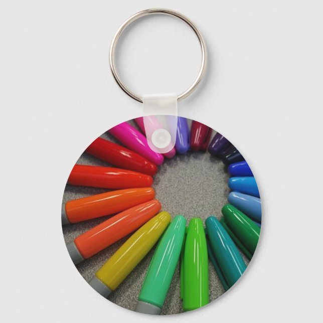 Porte-clés Porte - clé Sharpie (Recto)