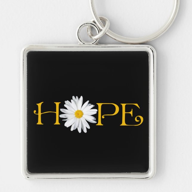 Porte-clés Porte - clé Shasta Daisy Hope (Devant)