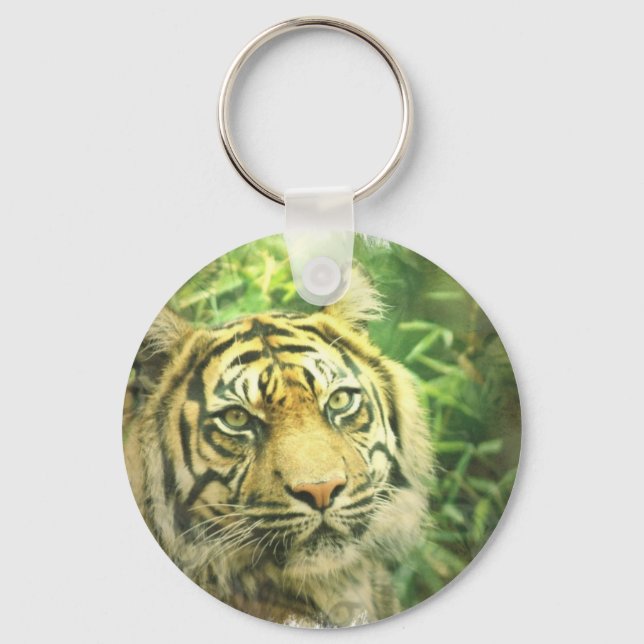Porte-clés Porte - clé sibérien de Tiger (Recto)