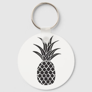 Porte-clés Porte - clé Silhouette ananas