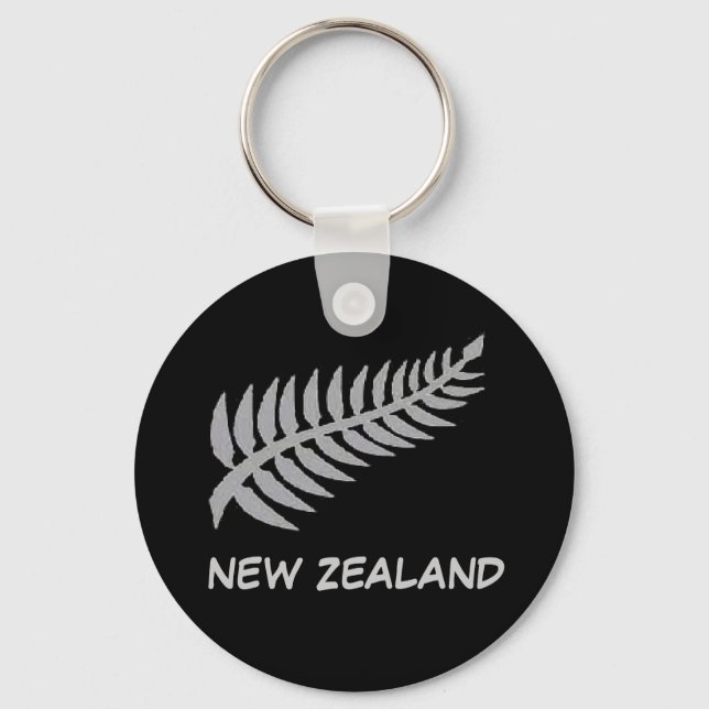 PORTE-CLÉS PORTE - CLÉ SILVER FERN (Recto)