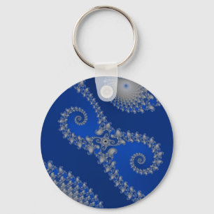 Porte-clés Porte - clé Silver Seahorse