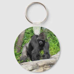 Porte-clés Porte - clé Silverback Gorilla