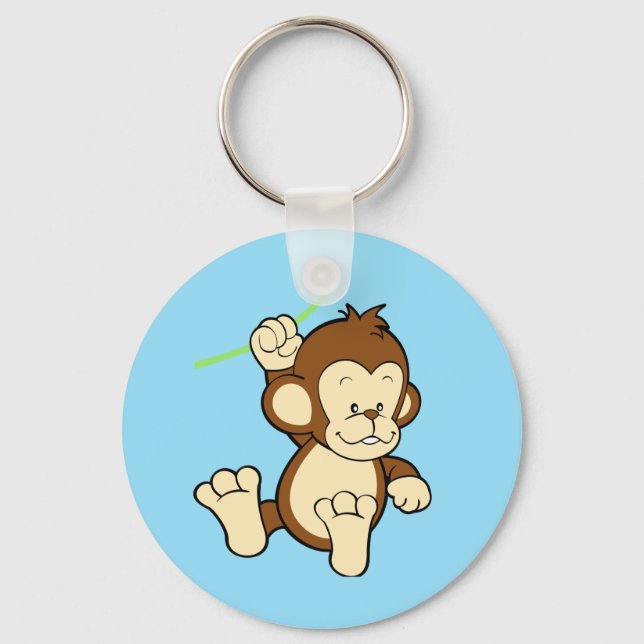 Porte-clés Porte - clé singe (Recto)