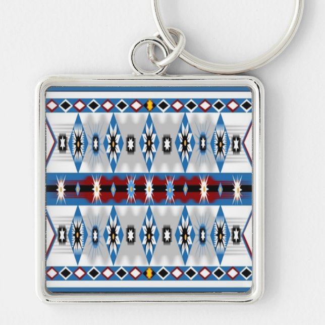 Porte-clés Porte - clé sioux amérindien (Devant)