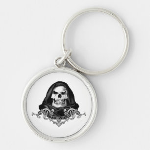 PORTE-CLÉS PORTE - CLÉ SKULL