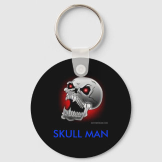 PORTE-CLÉS PORTE - CLÉ SKULL MAN