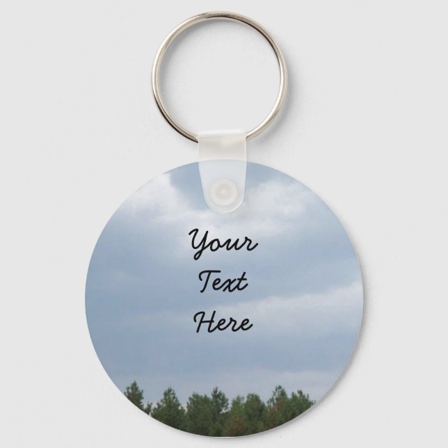 Porte-clés Porte - clé Sky & Clouds (Recto)