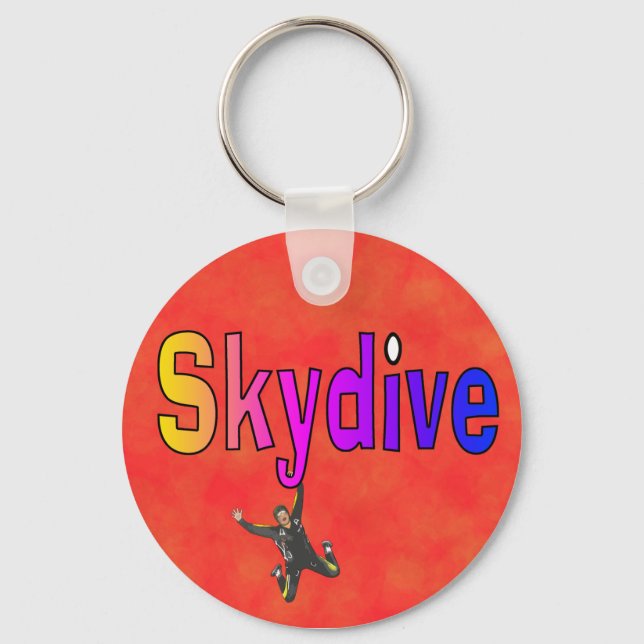 Porte-clés Porte - clé Skydive 2 (Recto)