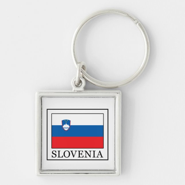 Porte-clés Porte - clé slovène (Devant)