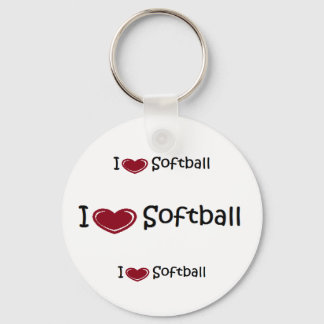 PORTE-CLÉS PORTE - CLÉ SOFTBALL
