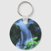 Porte - clé : Sol Duc Falls