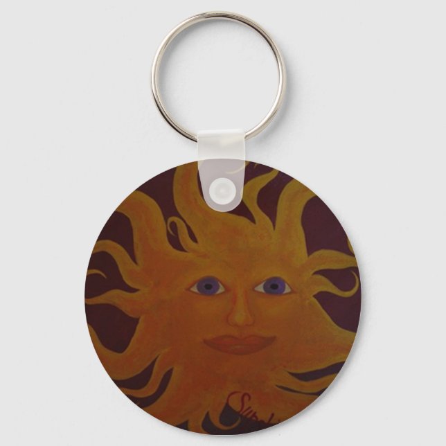 Porte-clés porte - clé solaire (Recto)