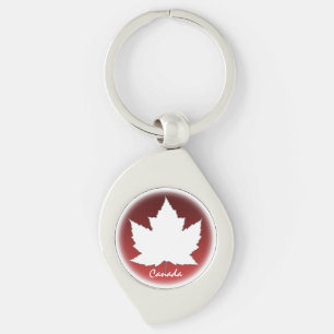 Porte-clés Porte - clé Souvenir du Canada Cadeaux en feuille