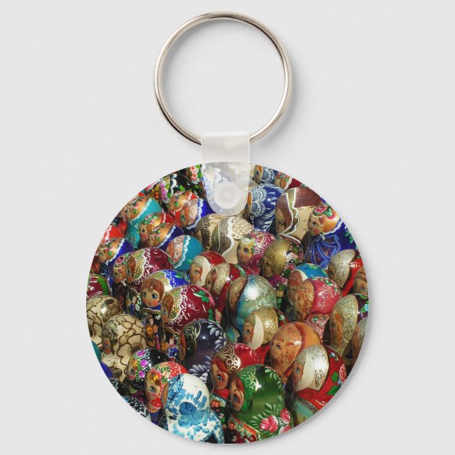 Porte-clés Porte - clé souvenir russe (Recto)