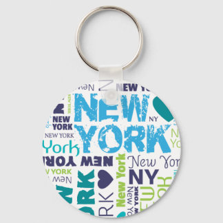 Porte-clés Porte - clé souvernal américain de New York