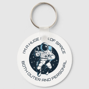 Porte-clés Porte - clé spatial