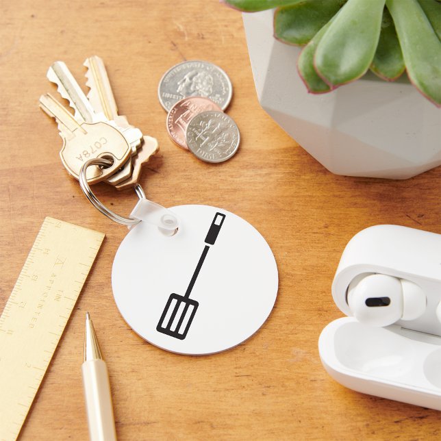 Porte-clés Porte - clé Spatula (Créateur téléchargé)