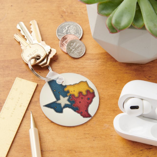 Porte-clés Porte - clé spécial pour le Texas (Bureau)