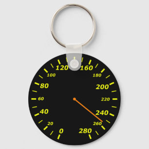 Porte-clés Porte - clé Speedometer