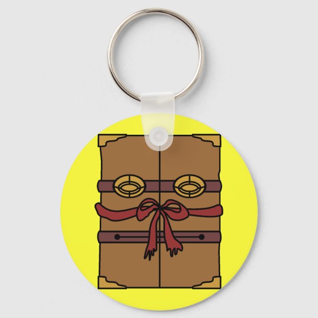 Porte-clés Porte - clé Spellbook (Recto)