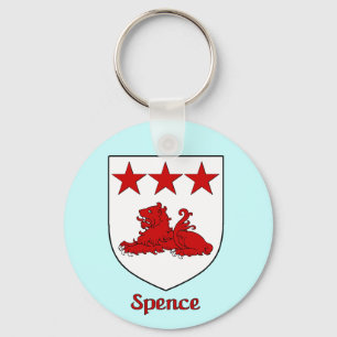 Porte-clés Porte - clé Spence Family Shield