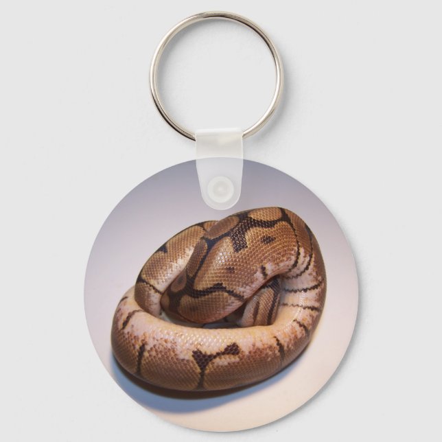 Porte-clés Porte - clé Spider Ball Python (Recto)