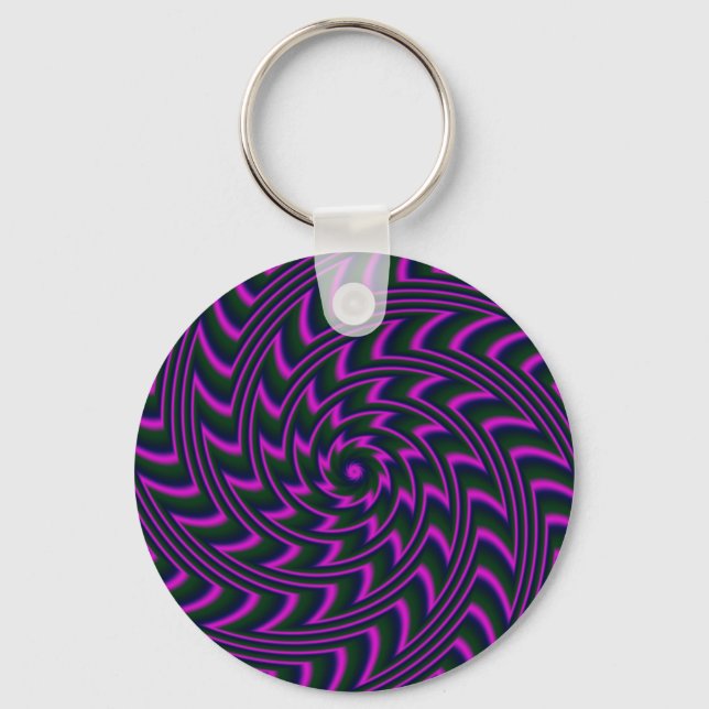 Porte-clés Porte - clé spiral (Recto)