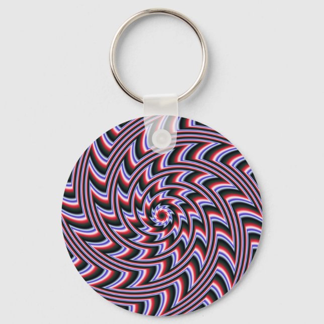 Porte-clés Porte - clé spiral (Recto)