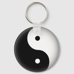 Porte-clés Porte - clé spirituel Yin Yang