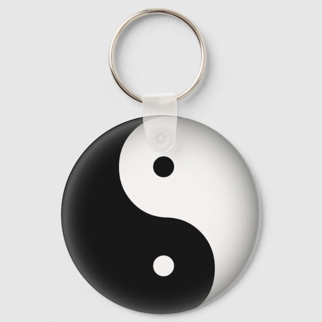 Porte-clés Porte - clé spirituel Yin Yang (Recto)