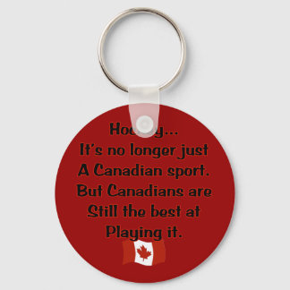Porte-clés Porte - clé sportif canadien