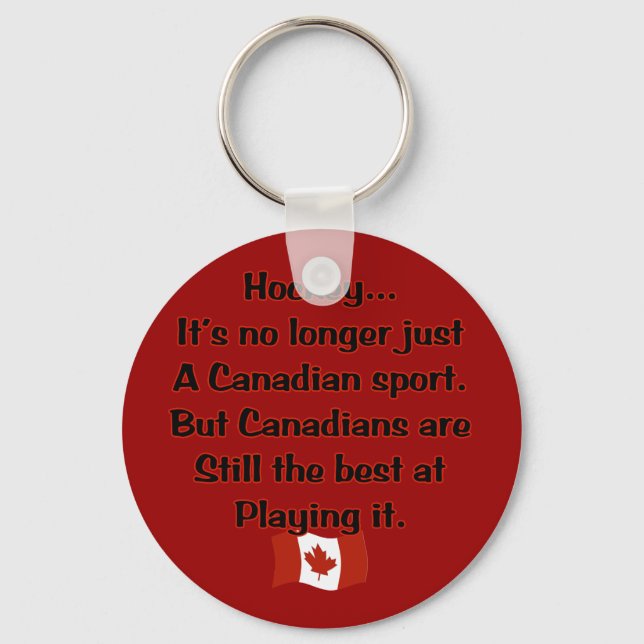 Porte-clés Porte - clé sportif canadien (Recto)