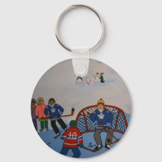 Porte-clés Porte - clé SPORTIF HOCKEY